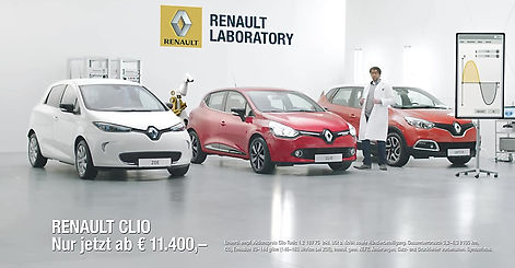 Renault Clio Spot